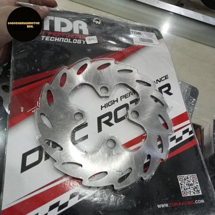 Piringan Cakram Depan Tdr Ukuran Std Mio J Beat Mio Sporty 190 ,200 Mm New 100 % Original