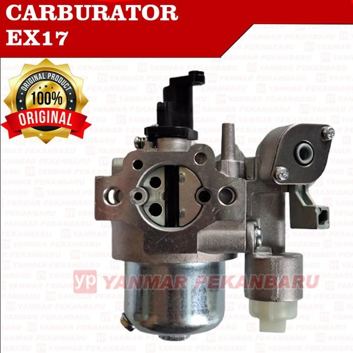 Ex17 Sp17 Carburator Assy Karburator Robin Ex 17 Sp 17 6Hp Original Terbaru 100 % Original
