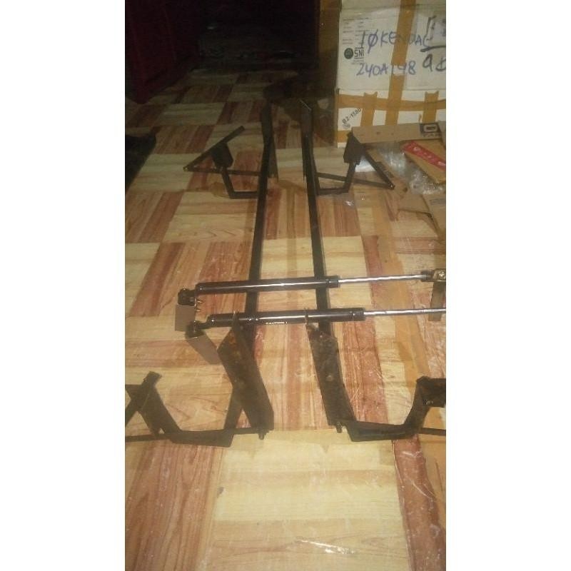 Pangkon Jungkit Bumper Samping L300 Jungkit Manual, Ecer Kanan Atau Kiri