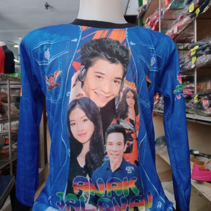 MURAH Setelan panjang cowok anak jalanan / baju anak