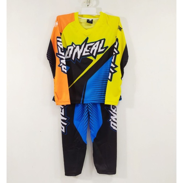 TERPERCAYA Setelan Anak Motor Cross / Baju Motor Cross Anak