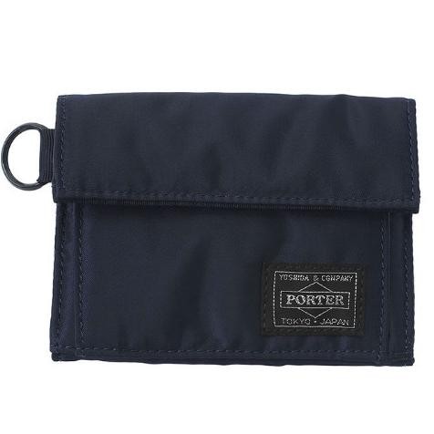 PORTER YOSHIDA Tanker Wallet 622-78167 Iron Blue