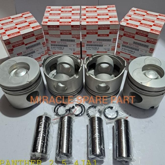 PISTON ASSY ISUZU PANTHER OLD KOTAK PANTHER 2.5 2500CC ORIGINAL QUALITY