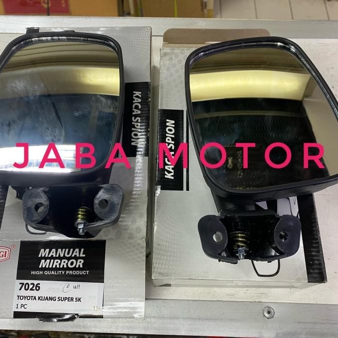 KACA SPION-SPION KIJANG SUPER-KIJANG GRAND SET KIRI KANAN ORI