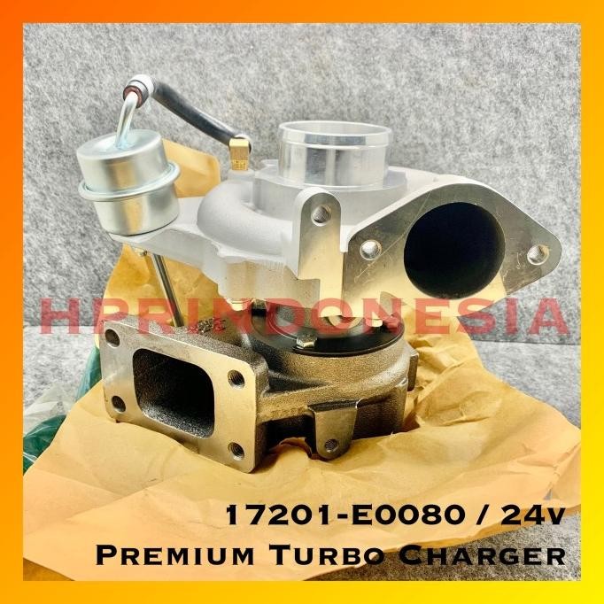TURBO CHARGER 125HT HT125 DYNA HINO DUTRO | 17201-E0080 KUALITAS TERBAIK