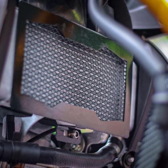 cover radiator mt-15 cover radiator mt15 visor mt-15 tutup radiator
