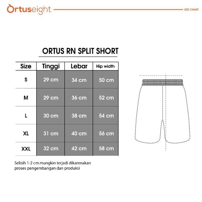 Grosir Celana Lari /Running Ortuseight Hyperfuse Rn Shorts- Black