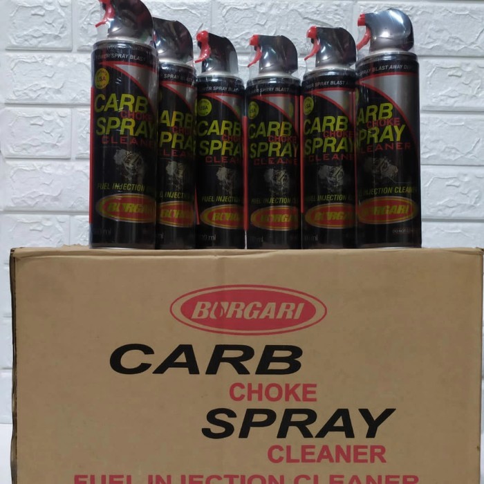 Carbu cleaner Burgari 500ml