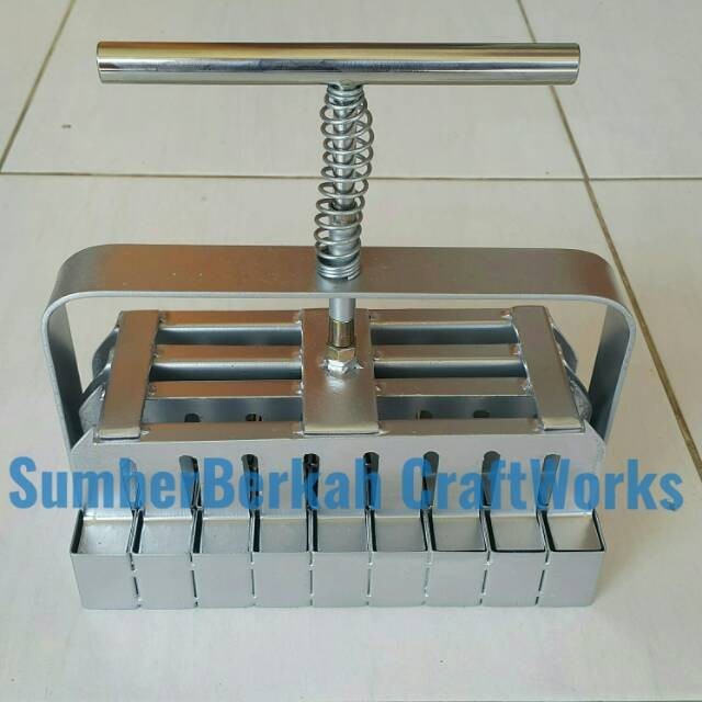 Alat Semai Cetak Mini SoilBlok Soil Block 36 Lubang Tanam