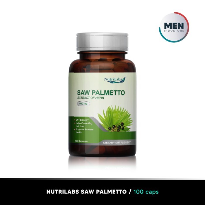 Nutrilabs Saw Palmetto 500 mg