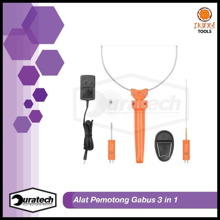 

Alat Pemotong Gabus / Styrofoam Cutter / Hot Wire Foam Cutter 3In1