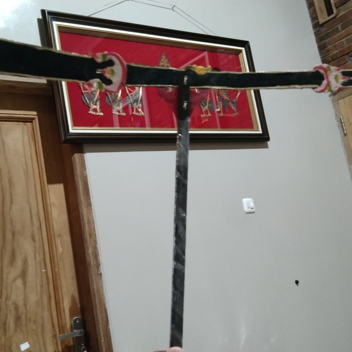 senjata wayang alugoro baladewa