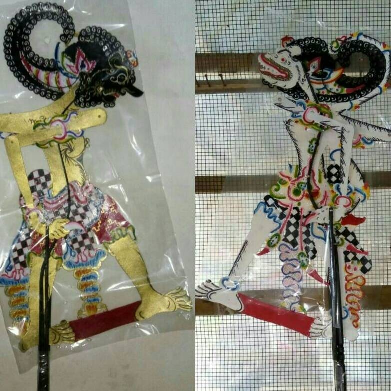 WAYANG KULIT BIMA dan HANOMAN