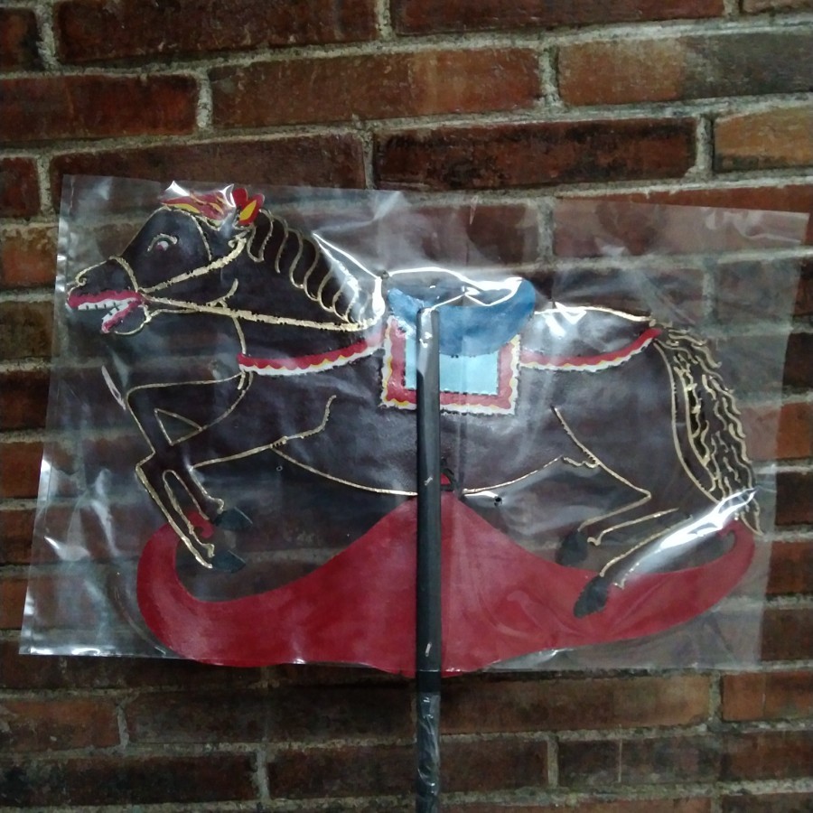 WAYANG KULIT KUDA BESAR