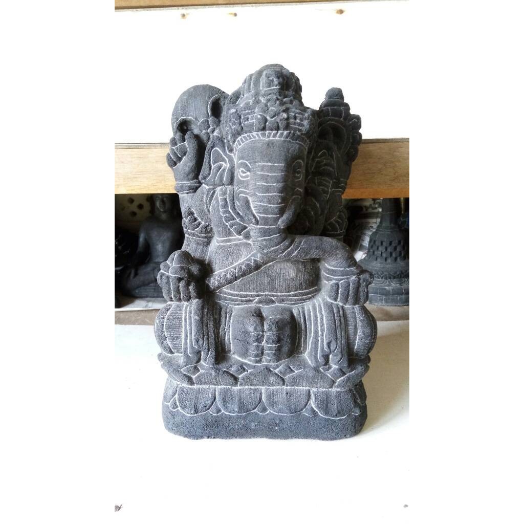 patung ganesha besar (20 cm)