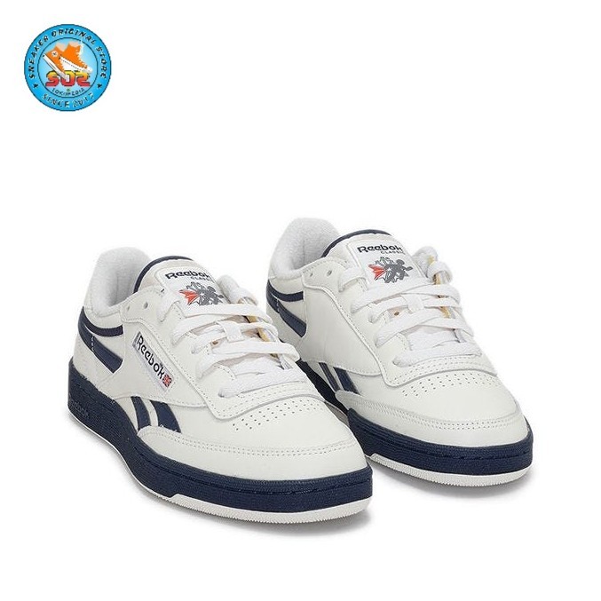 Reebok Club C Revenge Vintage Mens Sneakers Shoes - Chalk