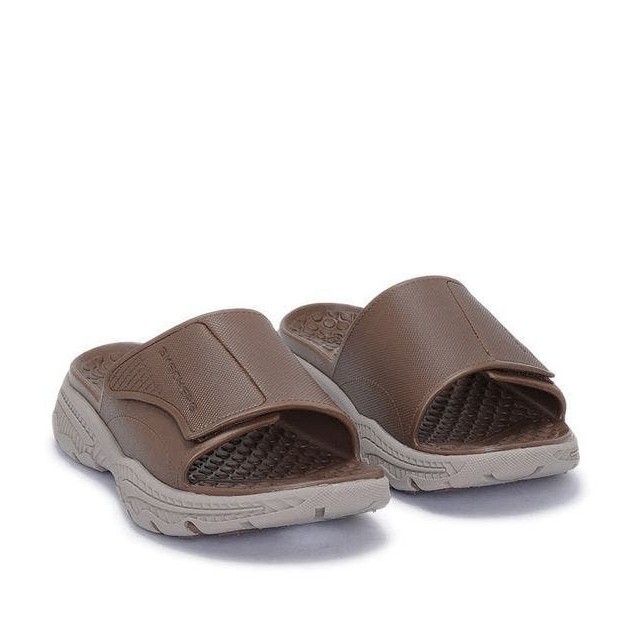 Skechers Creston Ultra Mens Sandal Chocolate Original