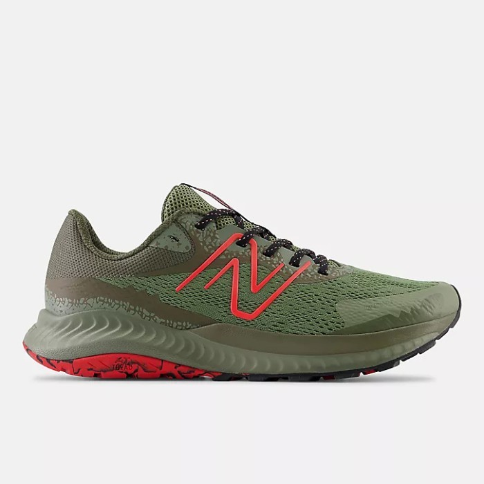 New Balance Dynasoft Nitrel Mens Trail Running Shoes - Dark Olive