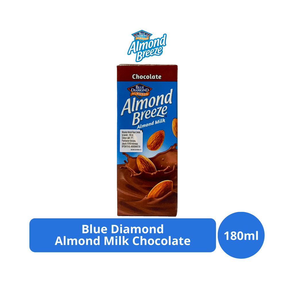 

Blue Diamond Almond Milk Chocolate 180ml