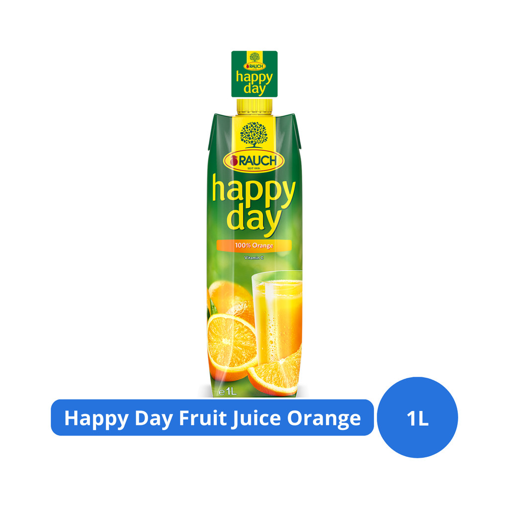 

Happy Day Fruit Juice Orange 1L