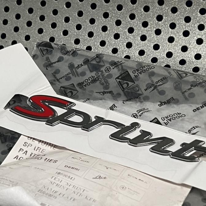 =====] Sticker Sprint untuk Vespa Sprint