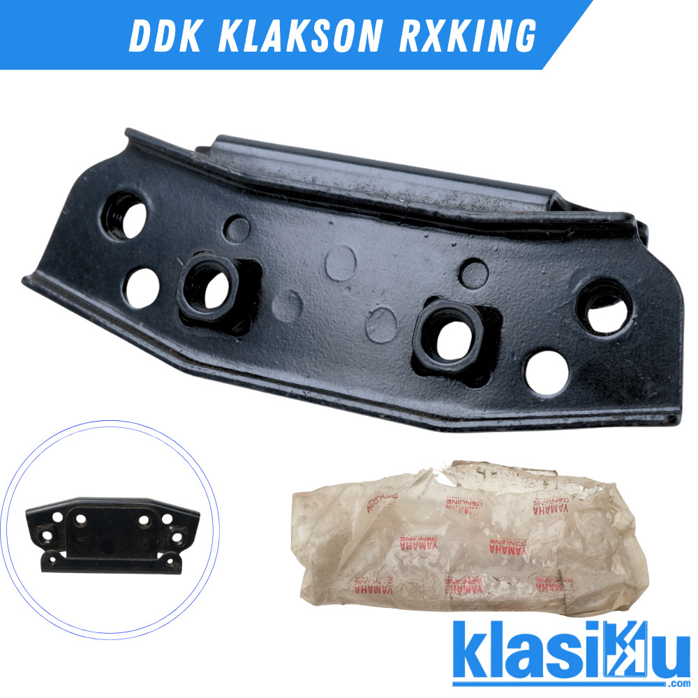 Bracket Dudukan Klakson Rx King Kobra Master Rx King Cobra Lama King Master  Original