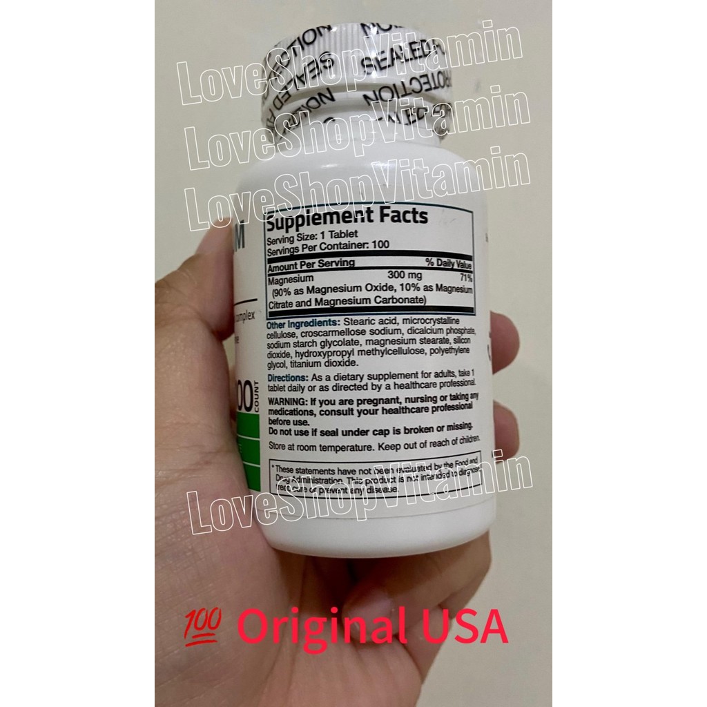 Bronson Magnesium Citrate isi 250 100% ORIGINAL USA