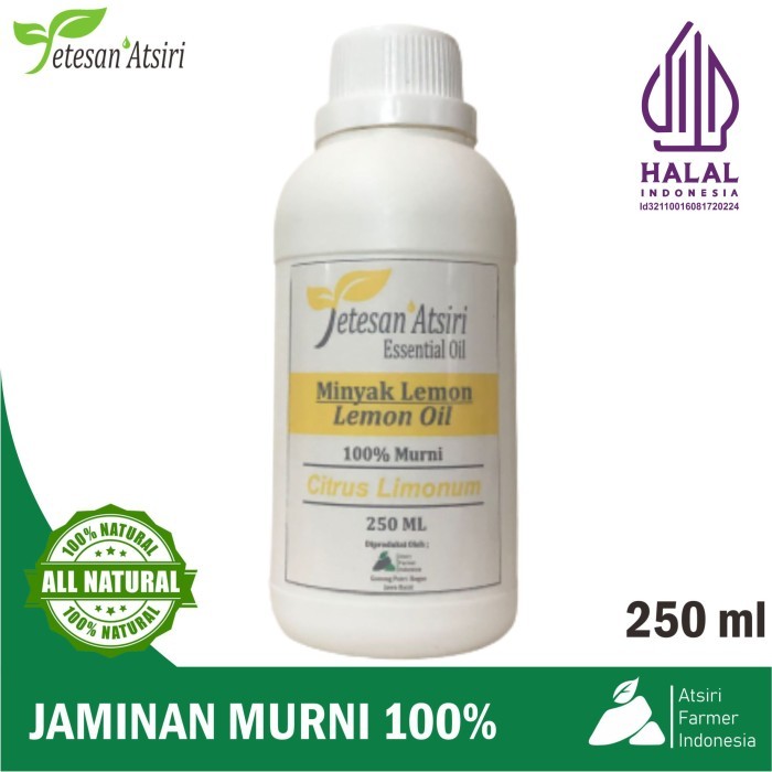 250ml minyak atsiri lemon murni jeruk lemon pure essential oil