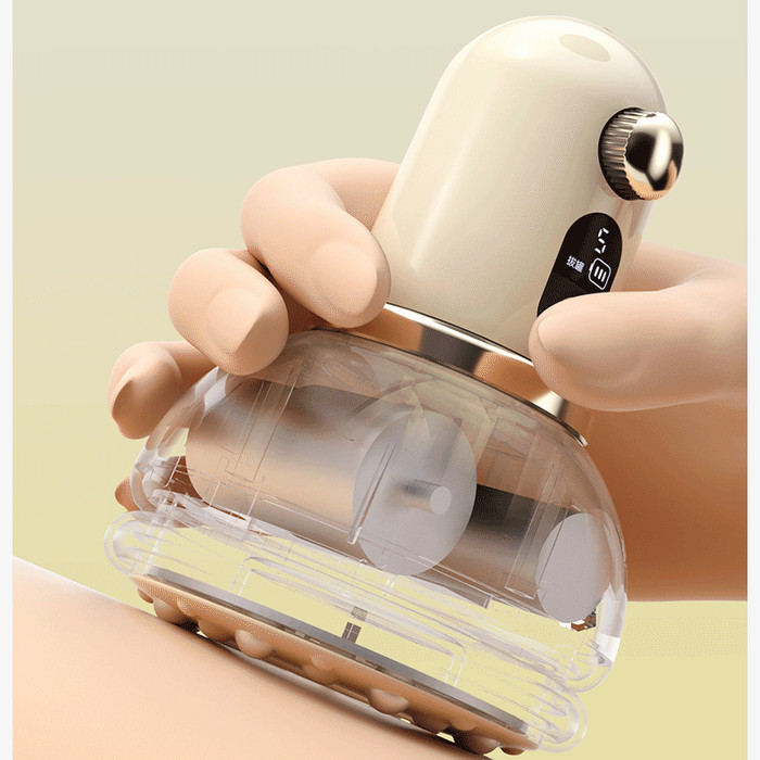 Alat Terapi Pijat Pijit Bekam Kop Angin Elektrik Magnetic