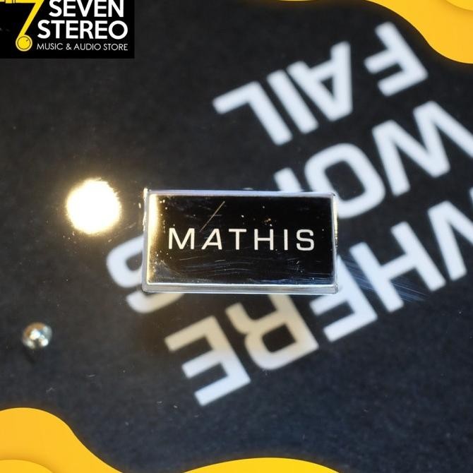 GADHOUSE MATHIS - Turntable Player Pemutar Piringan Hitam / Vinyl