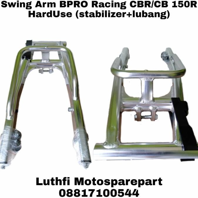 Swing Arm BPRO Racing CBR150 facelift/Lokal,CB 150R New/Old Stabilizer