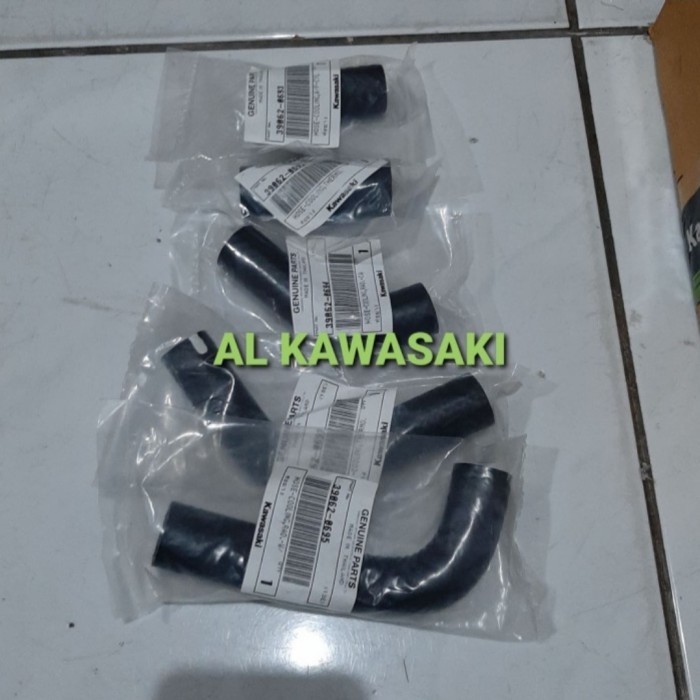 selang radiator set ninja 250fi 250 fi 250r 250 r karbu z250 fi ori