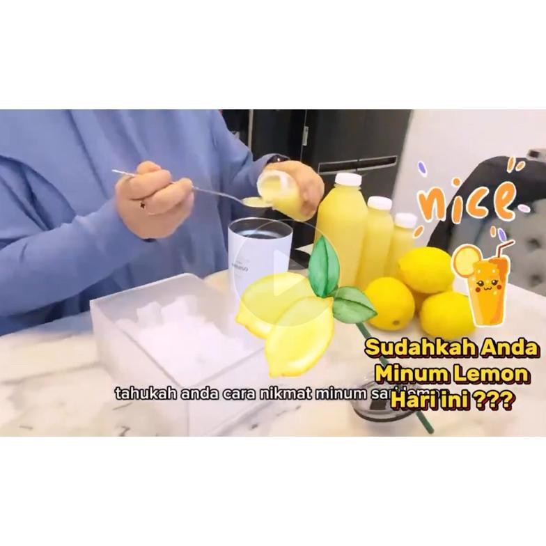 

SARI LEMON 1 LITER MURAH - JUS /DETOKS DAN HALAL