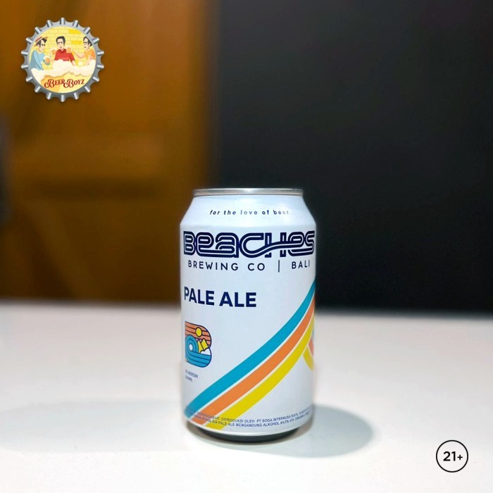 

Beaches Brewing - Pale Ale 330 ml Can