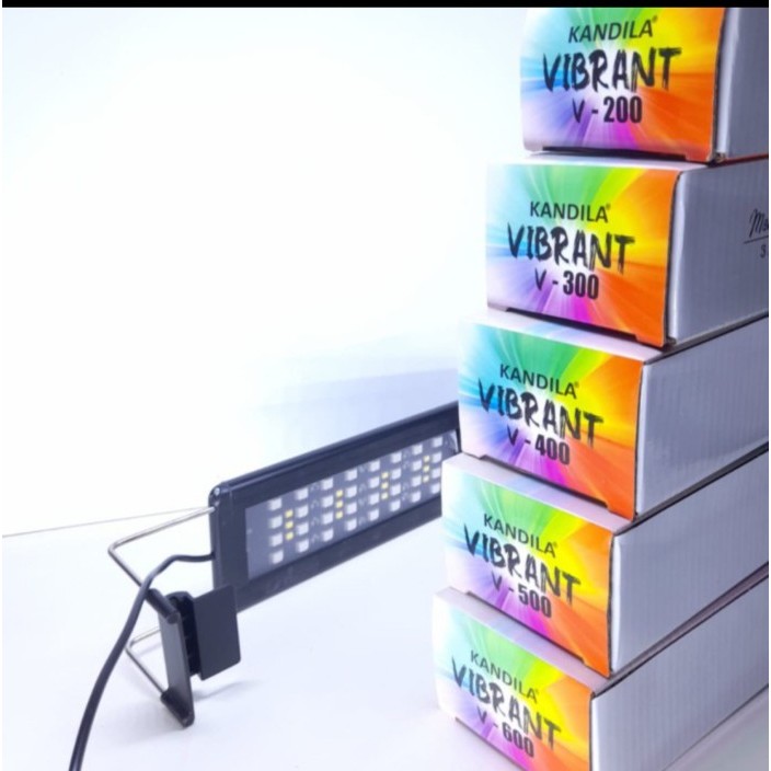 Kandila Vibrant UVA UVB Day Night Led Lampu Aquarium