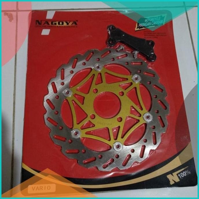 racing disc rotor cakram depan Nagoya 260mm beat Vario 110 Vario 125 0