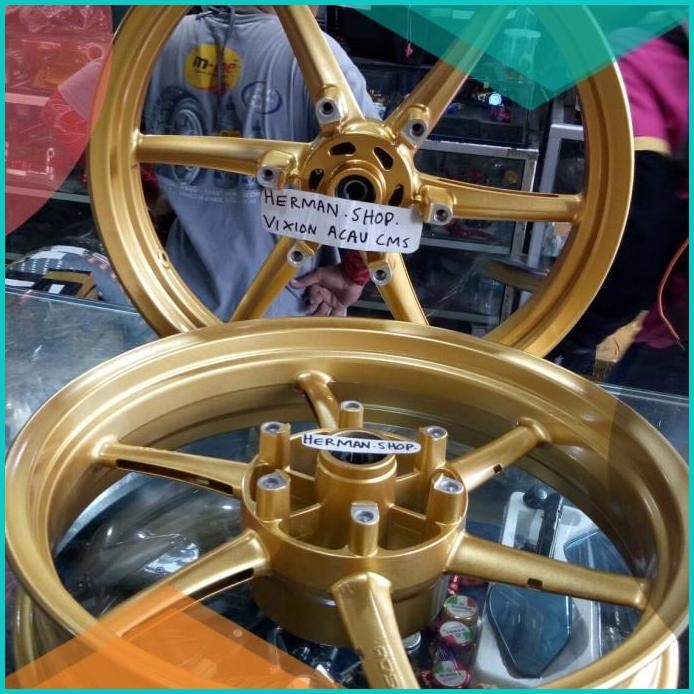 Velg Vrossi Ninja Rr Sanca - Velg racing Ninja Rr Vrossi Sanca 07D35Z4