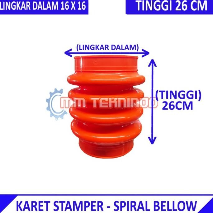 

KARET STAMPER - BELLOW STAMPER-KARET STAMPER-KARET SPIRAL-16X16-MATRIX ORIGINAL DAN TERPERCAYA