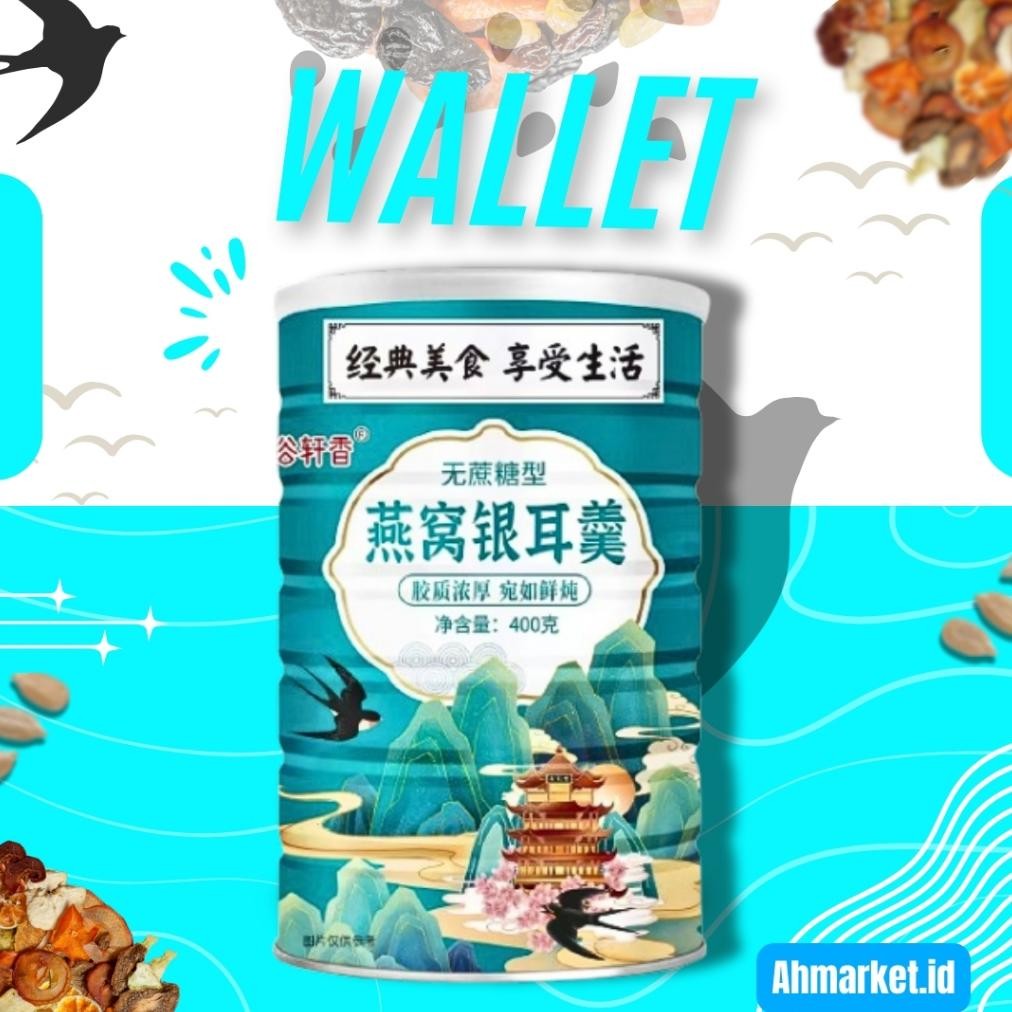 

Oufen Lotus Root Powder Bubur Akar Teratai Pum Sarang Wallet dnest 400Gr