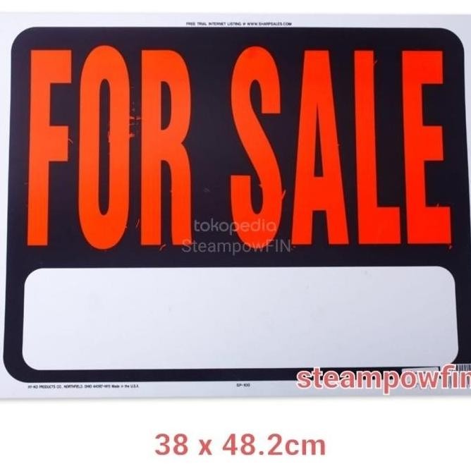 

Board Sn For Sale Papan Petunjuk For Sale 38X48.2Cm L21T