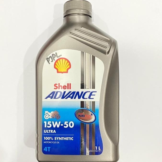 OLI SHELL ADVANCE ULTRA 1 LITER 15W50 FULL SYNTHETIC FU VIXION ASLI lesmo99 Ayo Beli