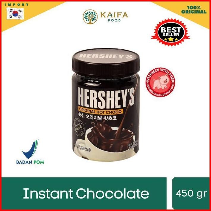 

Hershey'S Original Hot Choco (Non Halal) Termurah 100 % Original
