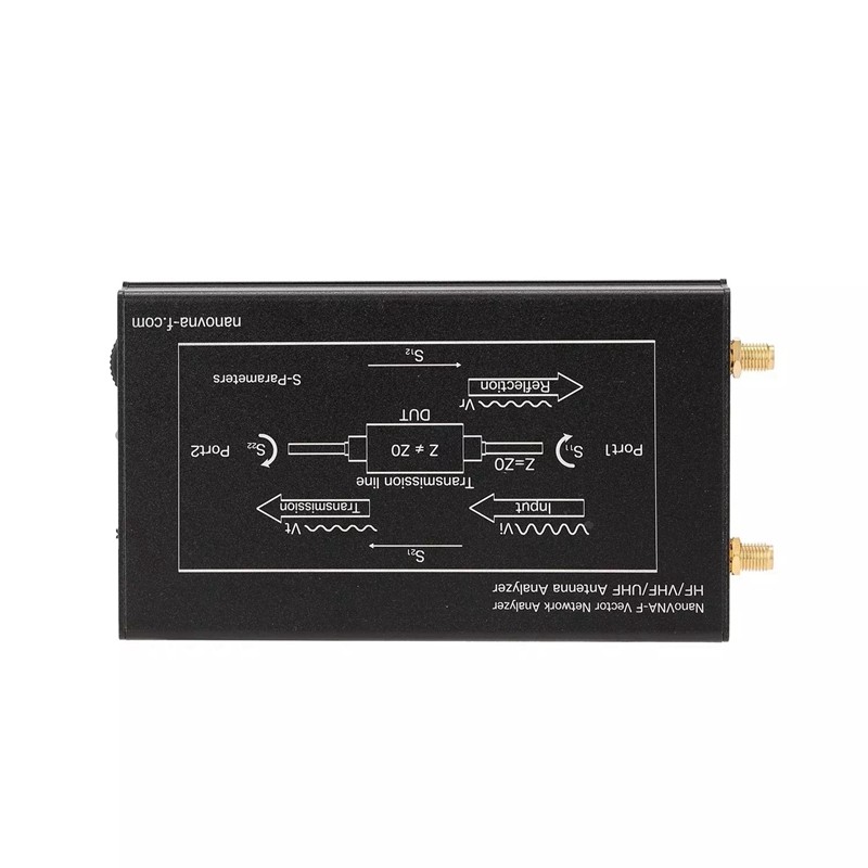 For Nanovna-F Portab Handheld Vector Network Analyzer SWR