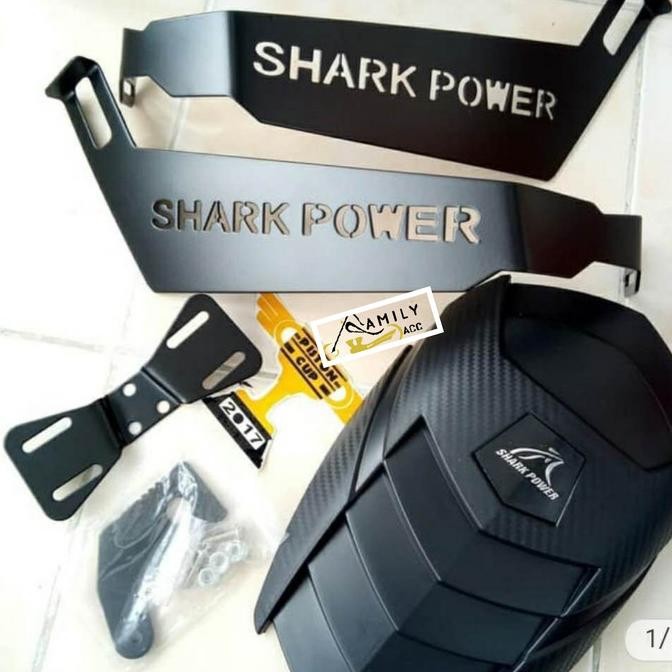 Mud Guard Motor Mudguard Spakbor Belakang Motor Sport Vixion Xabre CB
