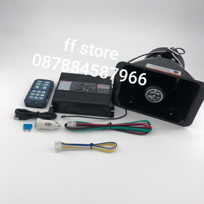 toa wireless sirine premium