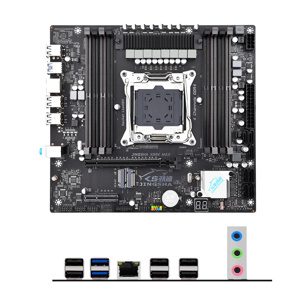 X99E MAX Computer Motherboard LGA2011-3 PC Mainboard
