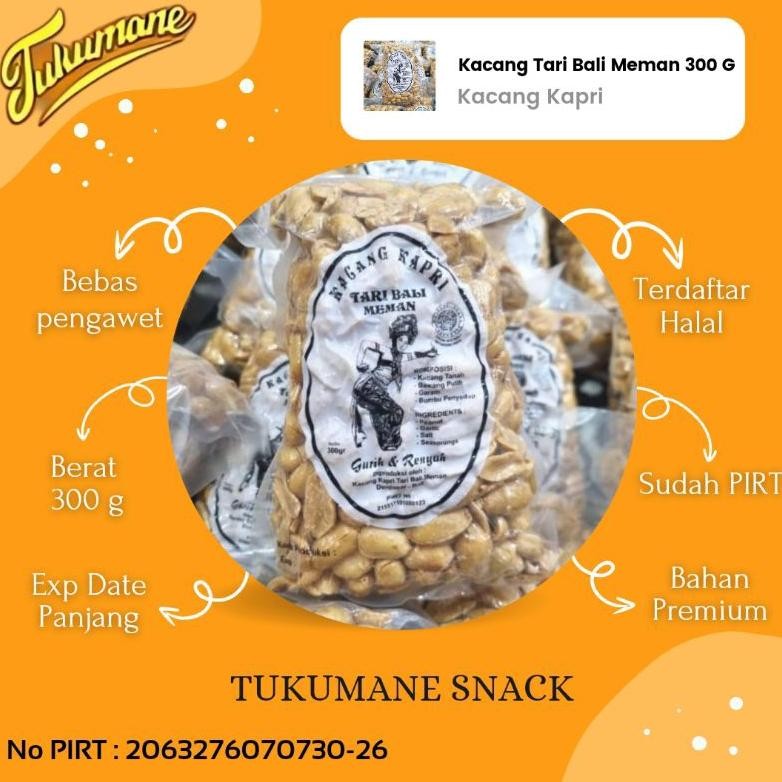 

Kacang Bali Meman Kacang Kapri Tari Bali Asli 34.900 Harga GROSIR 300g