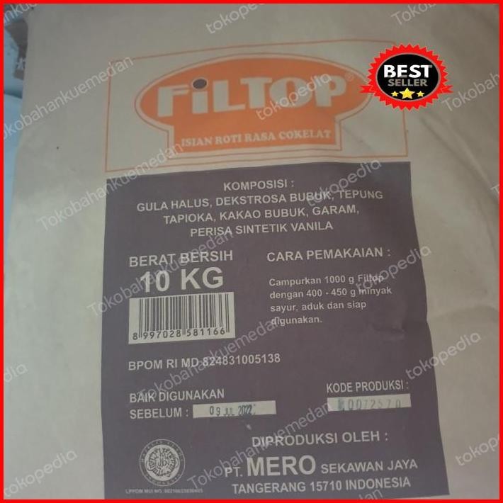 

Filltop Choco Filling Bubuk 10Kg New 100 % Original