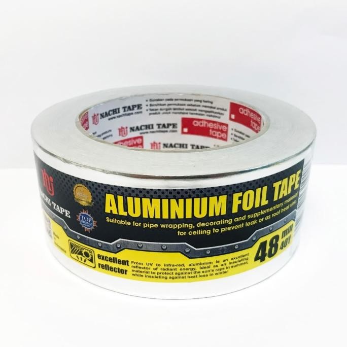 

Aluminium Foil Tape Lakban Nachi 48mm x 40 yard 2 Inci