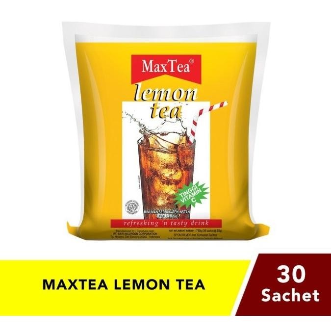 

Max Lemon Tea BAG (30pcs x 25gr) teh lemon